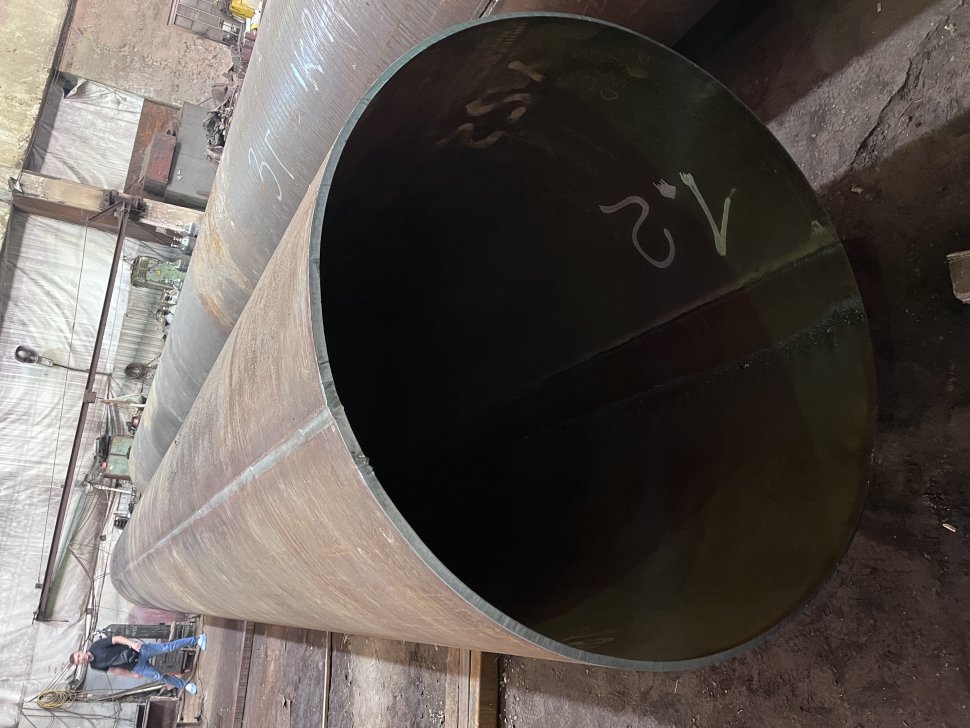 Труба восстановленная 1420х16,5-18,5 (газ)