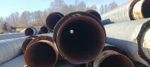 Труба ф377х7 нерабочая ветка