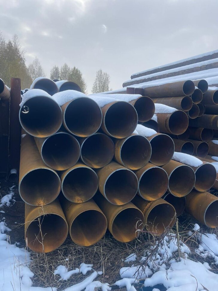 Труба 426х9, восстановленная по ТУ